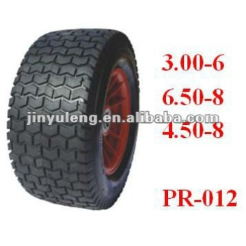 mower wheel Beach car wheel ,Trailer wheel, rubber wheel 3.00-6 6.50-8 4.50-8